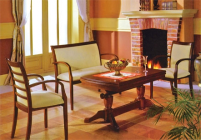 Стол «Визит Т», кресло «Милан», диван «Милан»